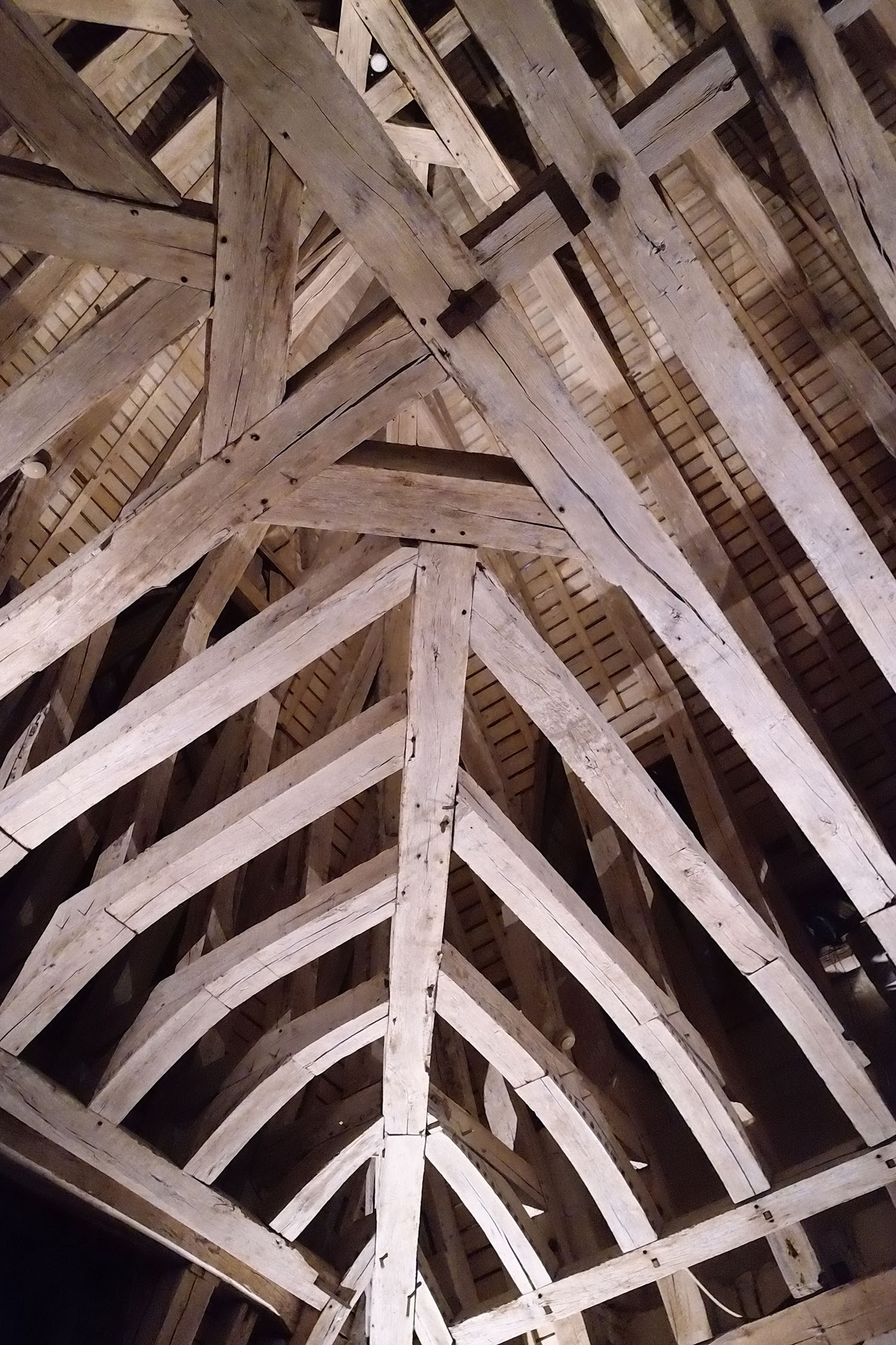 Chateau de Chambord, 3D survey and research 